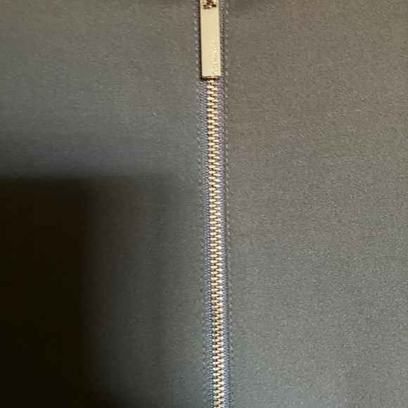 NWT Calvin Klein Olive Green Short Sleeve Sheath Dress Size 10 - Picture 5 of 8